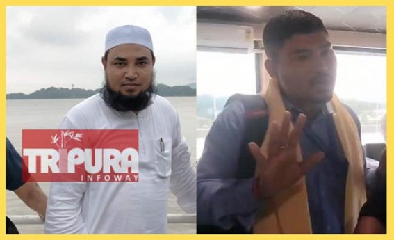 SCAMMERS playing with Unemployed Youths in Tripura ; Two Political Personalities were caught, handed-over to police by ABVP, BJP activists in Kumarghat SCAMMERS playing with Unemployed Youths in Tripura ; Two Political Personalities were caught, handed-over to police by ABVP, BJP activists in Kumarghat